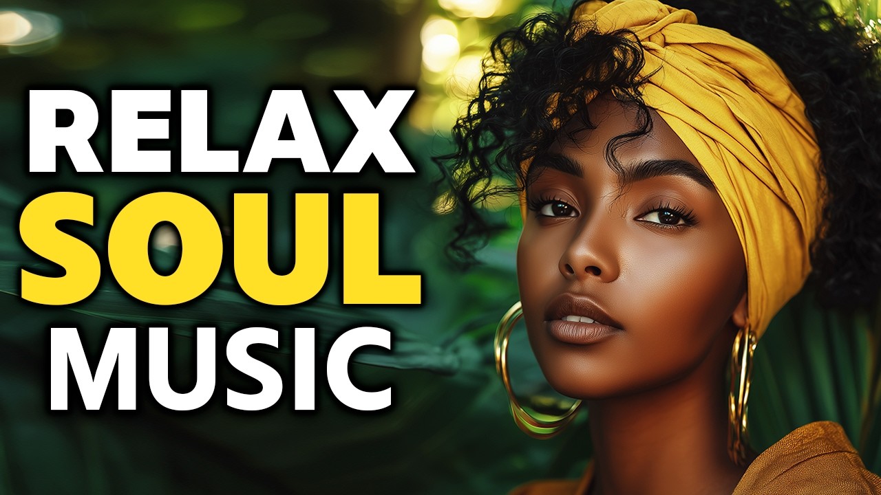Peaceful Morning Soul Lounge | Feel Good Background Music & R&B Vibes