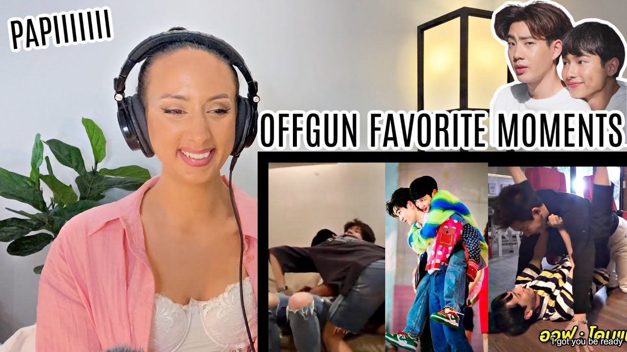 OffGun 6 Years of Love (Some of my favorite offgun moments) REACTION