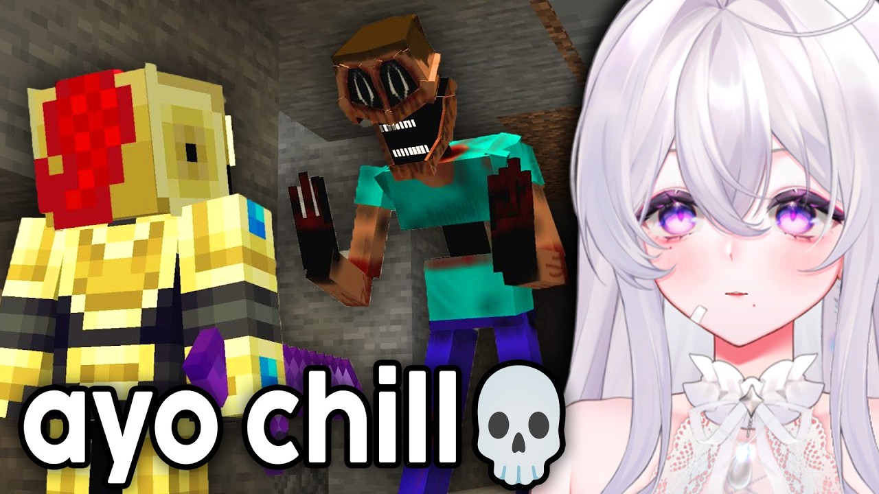 Самые дьявольские тиктоки по Minecraft 💀 AJTHEBOLD