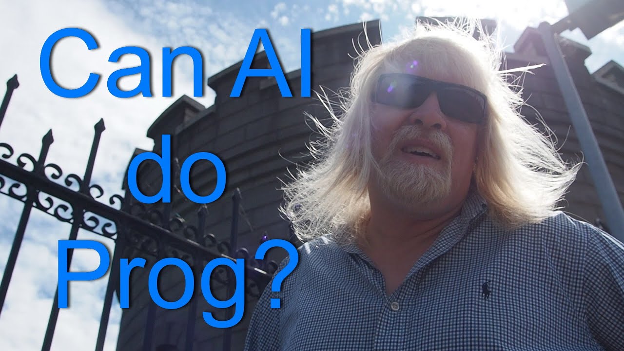 Can AI do Prog music? Part1