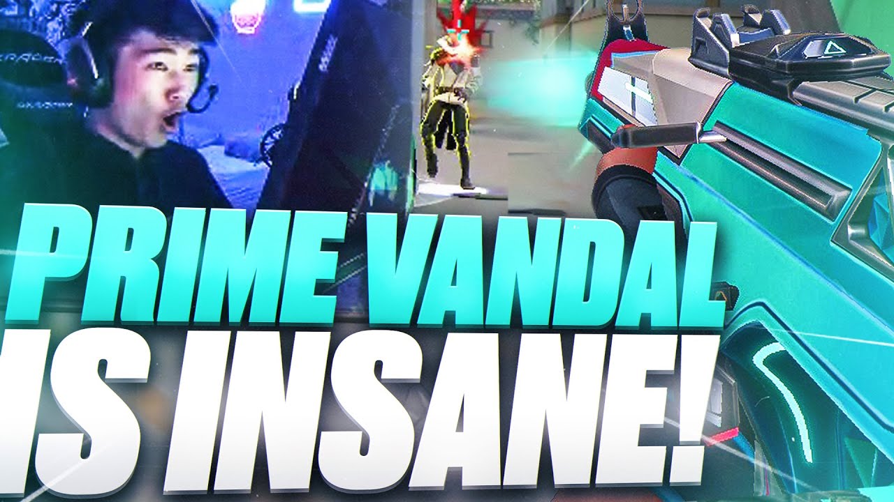 This is why you use the Prime Vandal...