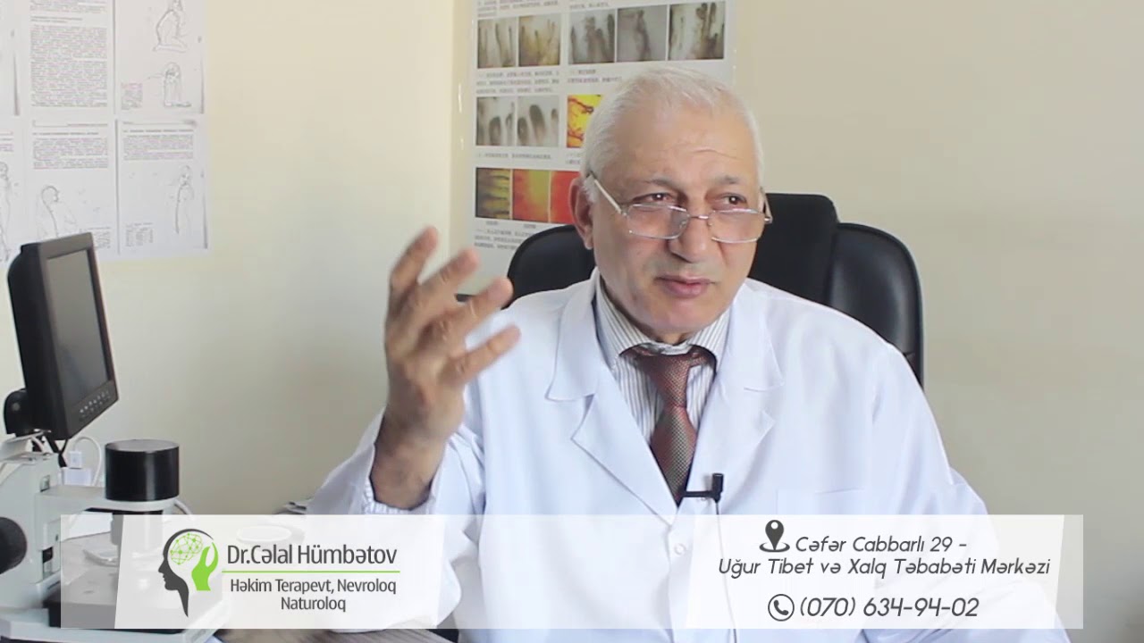 Dr Celal Humbetov - xerceng xesteliyi