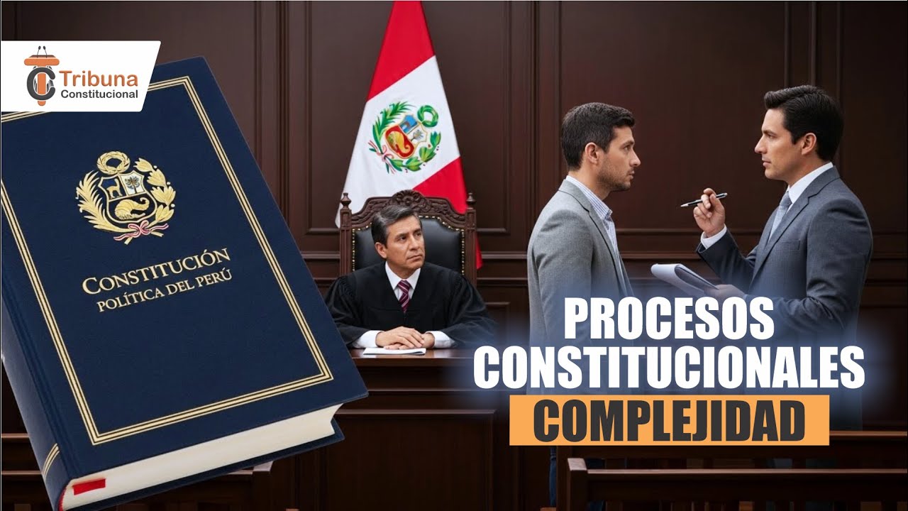 Procesos Constitucionales: Complejidad - TC605