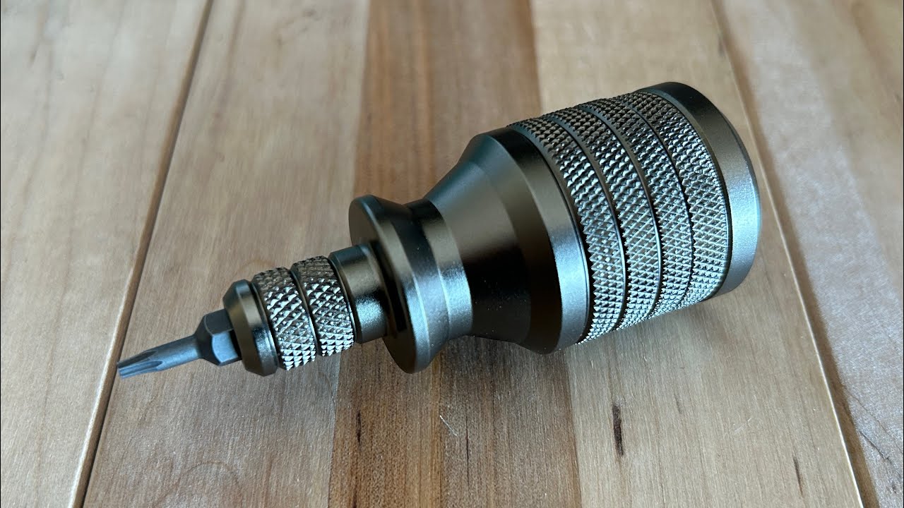 Unboxing - CRKT Magnetic Hidden Bit Driver 🧲