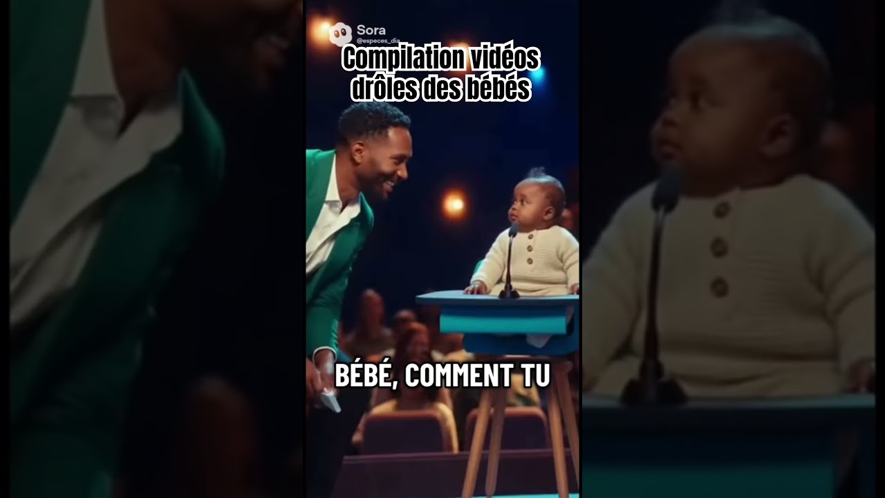 Compilation vid&eacute;os dr&ocirc;les des b&eacute;b&eacute;s #bebe #bebes #bebek #beb&ecirc; #b&eacute;b&eacute;