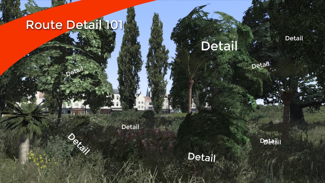 TS2017 - Route Detail 101