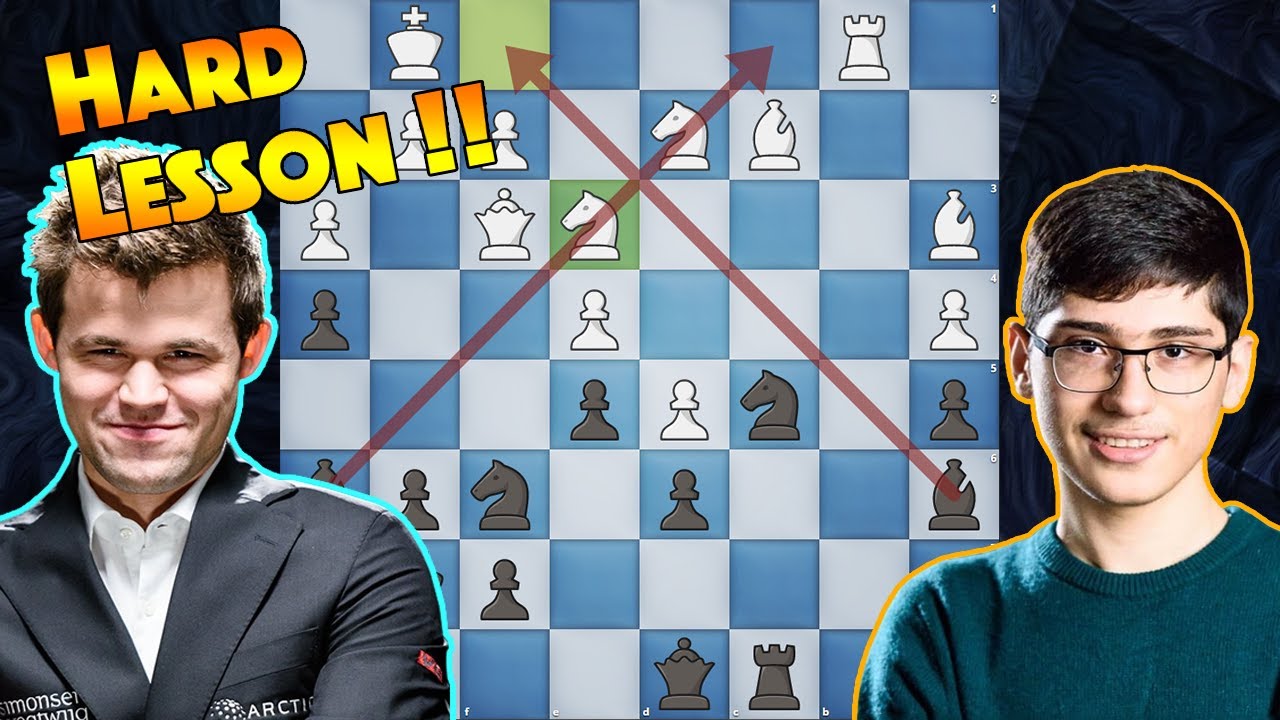 Lesson How to Play Ruy Lopez | Firouzja vs Carlsen | Tata Steel Chess 2020