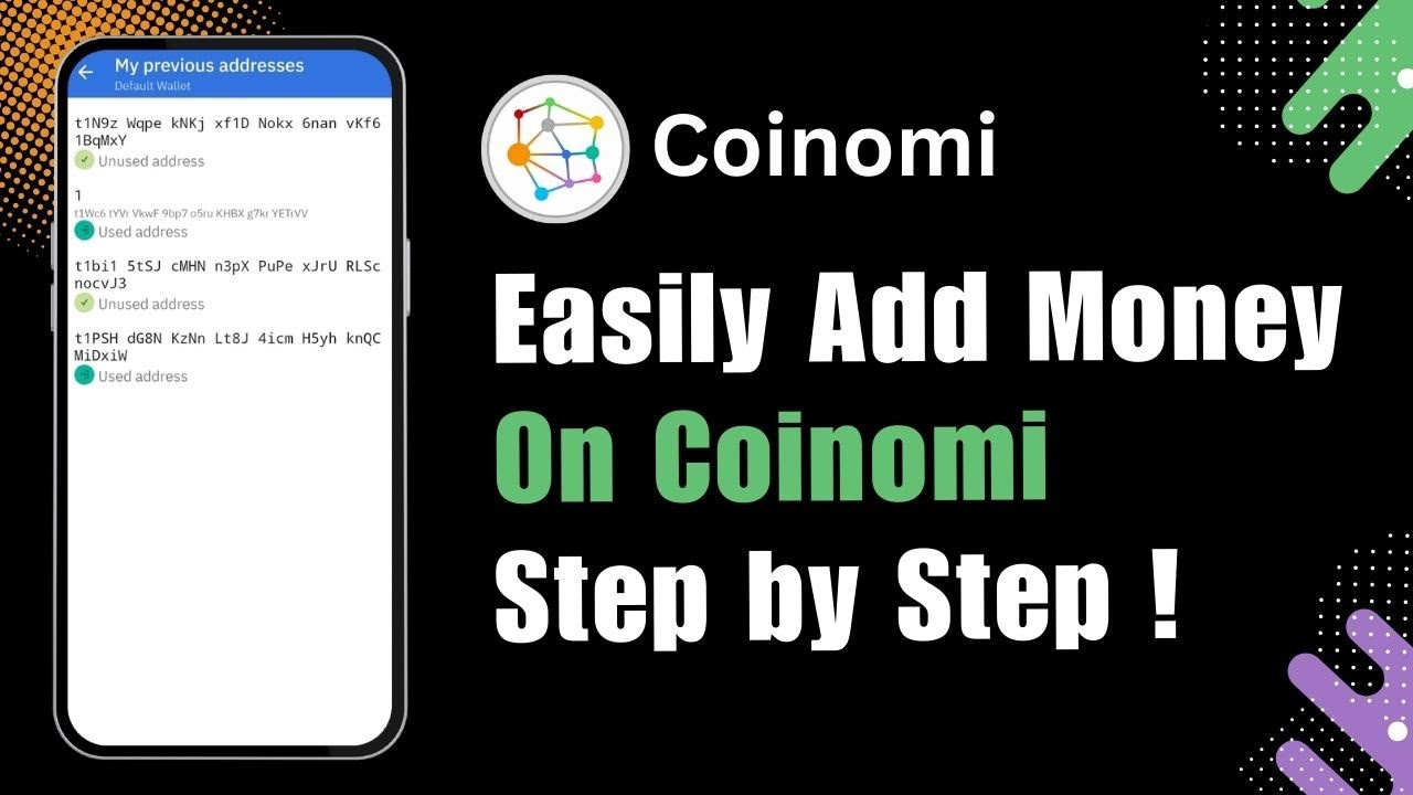 How to Add Money on Coinomi | Deposit Your Money on Coinomi Wallet !