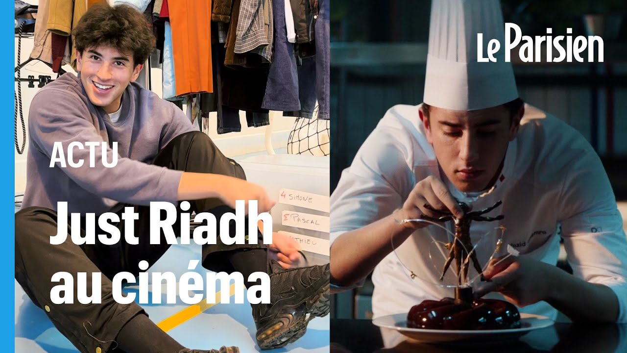 On a accompagné Just Riadh sur le plateau de son premier film «À la belle étoile»