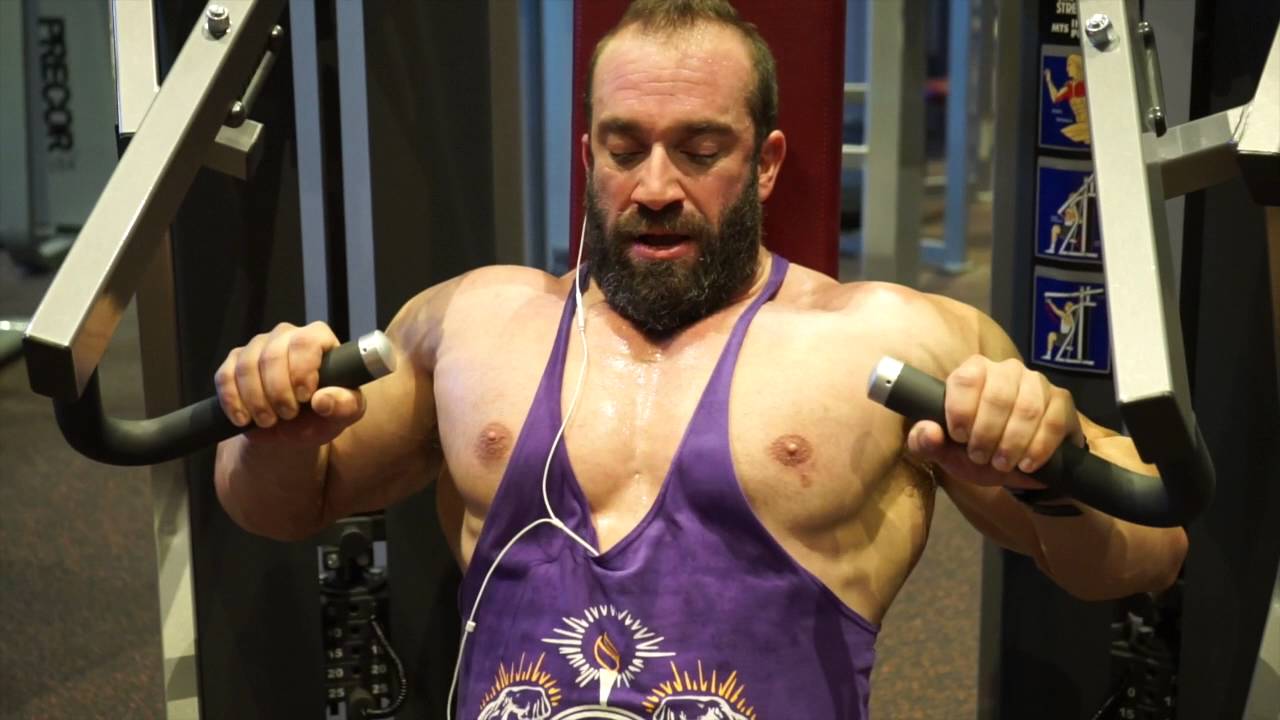Andy Bell Training Chest Part 5 - Milos Sarcev Training Camp Dubai 2016