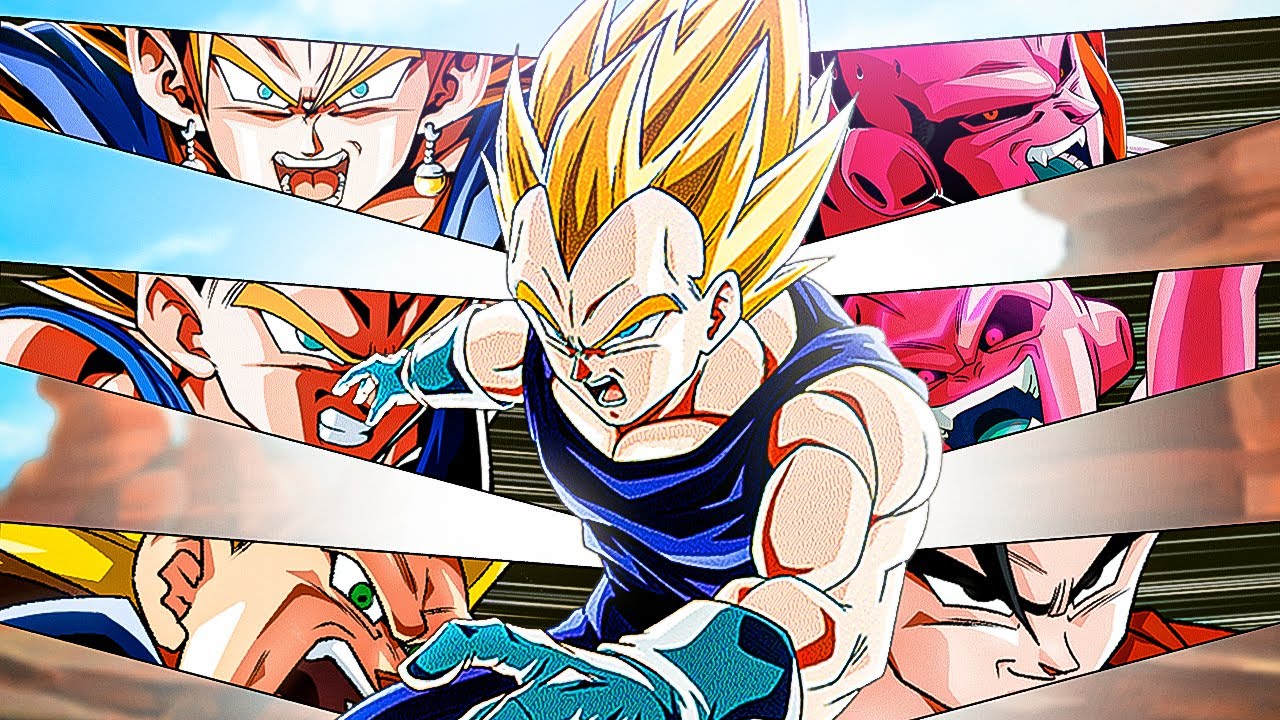 The Majin Buu Saga LR Team is #1 in Dokkan Battle!