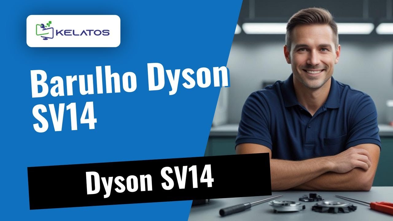 O teu Dyson SV14 faz um barulho como se tivesse algo preso? 🔧 Diagnóstico e reparação completa