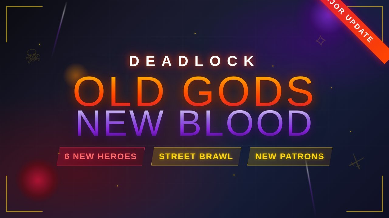 🔥 NEW PATCH DAY! Old Gods New Blood | 6 NEW HEROES | Deadlock