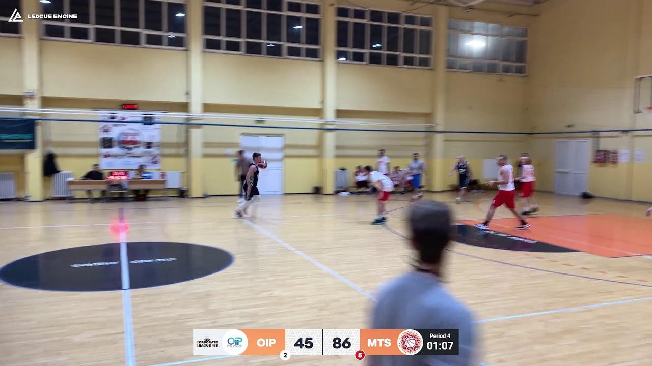 OIP Insurtech vs Telekom Srbija | round 8  | CLN 3 | 2025/26