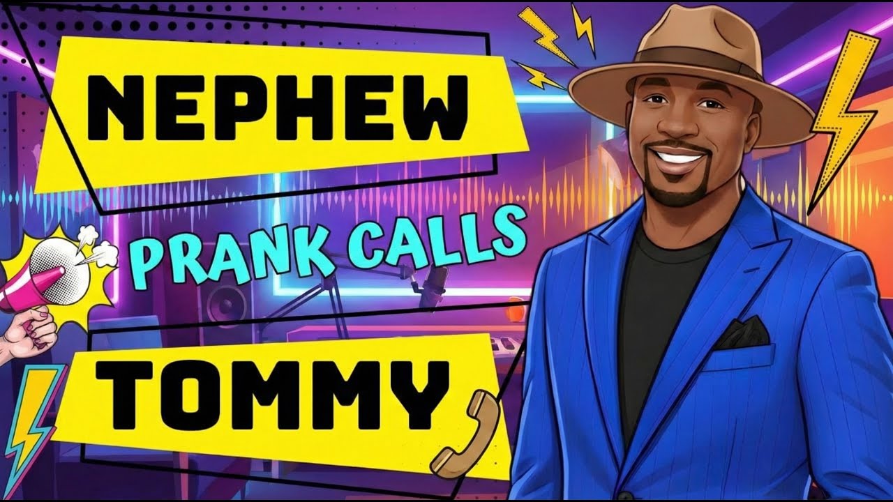 Nephew Tommy’s Wildest Wife Prank Call Moments! | Conrad