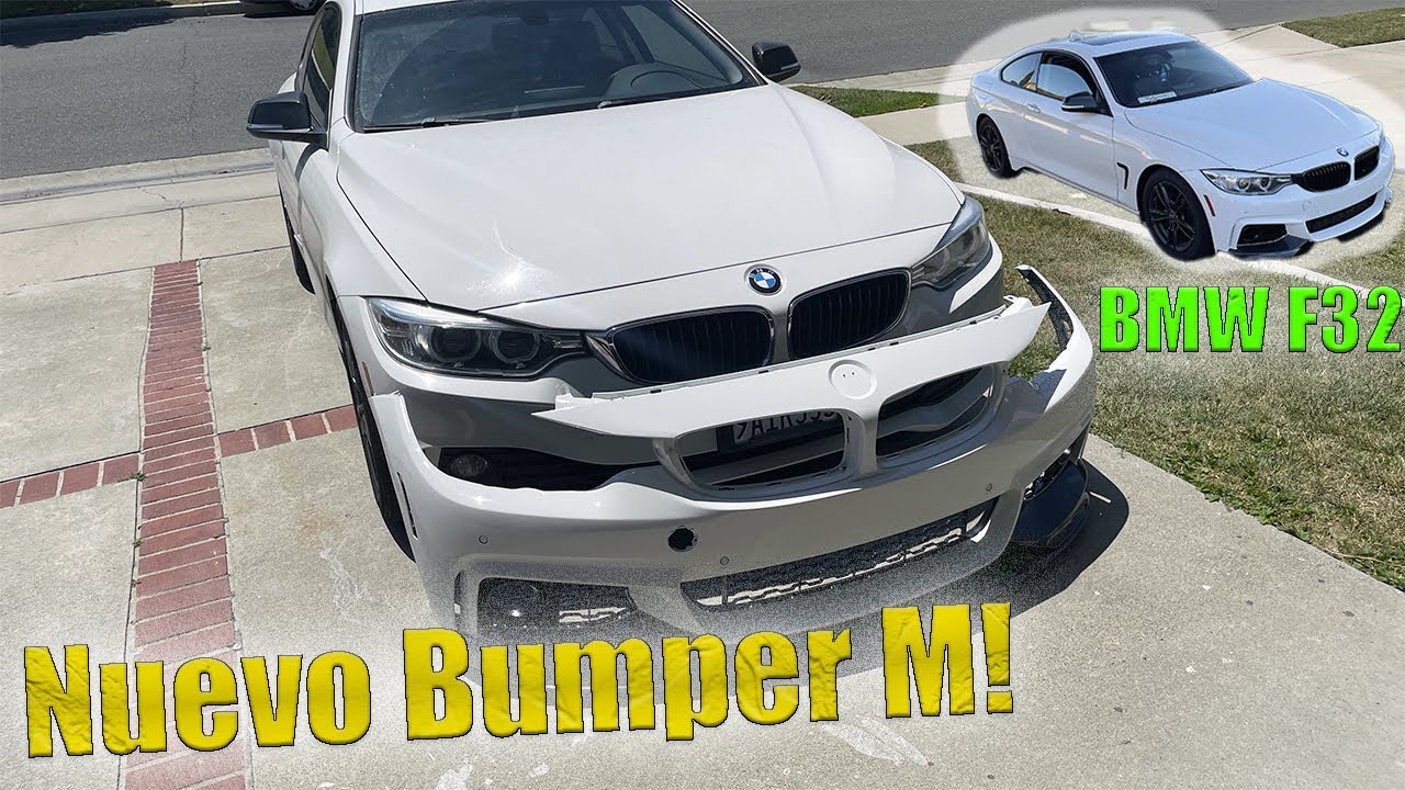 INSTALANDO BUMPERS 