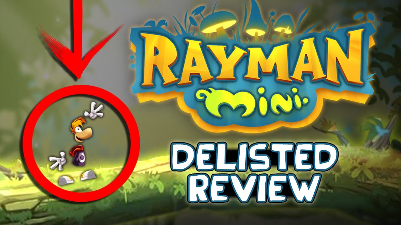 Rayman Mini (самая малоизвестная игра про Рэймена?)