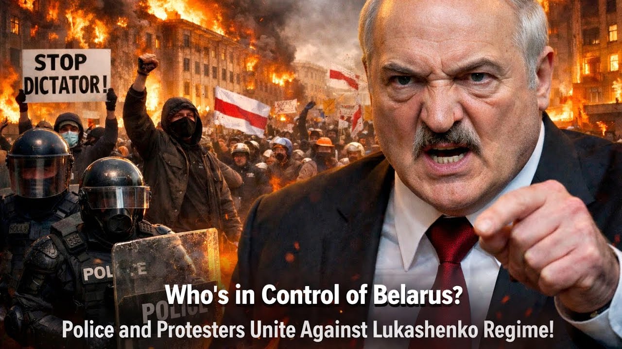 Who&rsquo;s Really in Control of Belarus? Police and Protesters vs. Lukashenko Regime in 2026