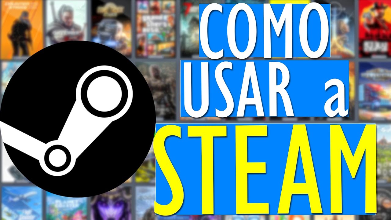 O QUE &Eacute; a STEAM ? Como usar e JOGAR jogos na STEAM