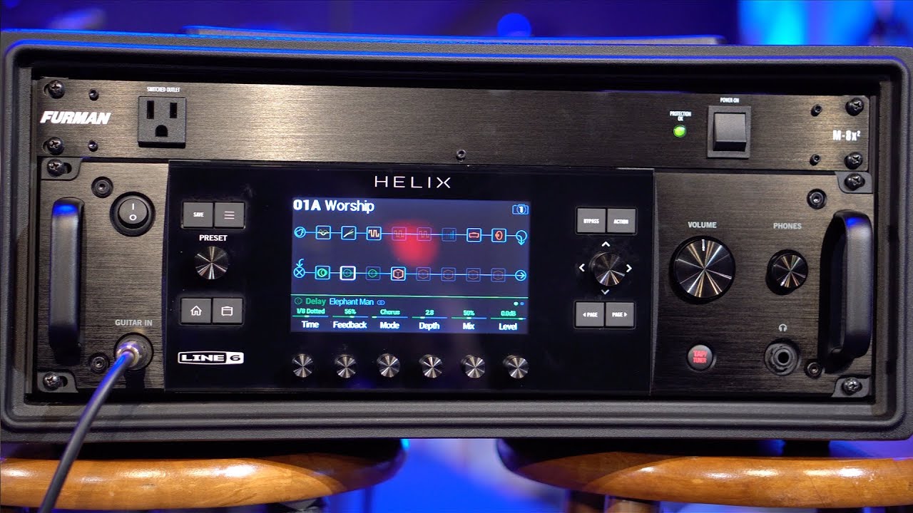 Line 6 Helix (Rack/Foot Controller) - First Impressions & Unboxing/Sound Test