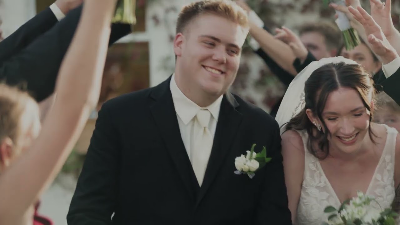 Alyson & Holden | Wedding Highlight Film at Gable Five