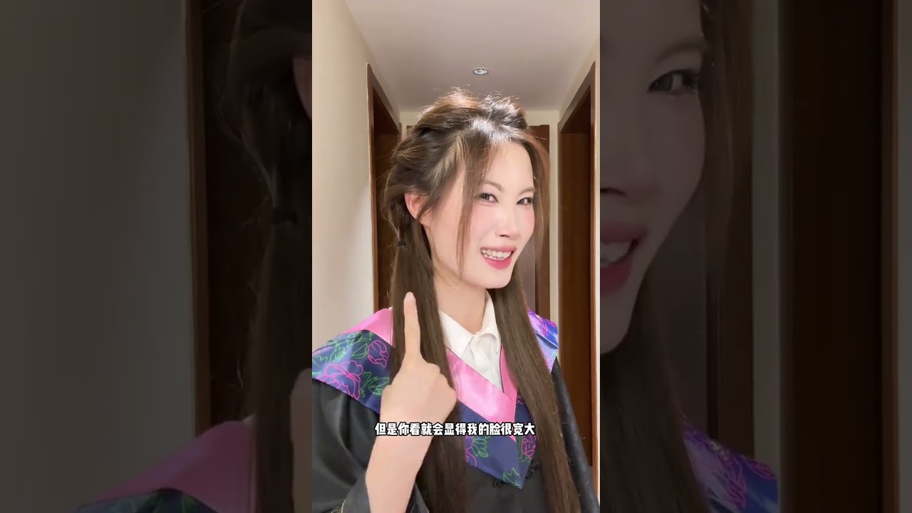 细软塌发量少毕业发型选它准没错附学士帽戴法新手超友好 因为知道这一刻对你们的重要性所以讲的比较细啦毕业快乐我的宝们#细软塌 #毕业发型 #发型教程#上镜发型 #毕业照发型