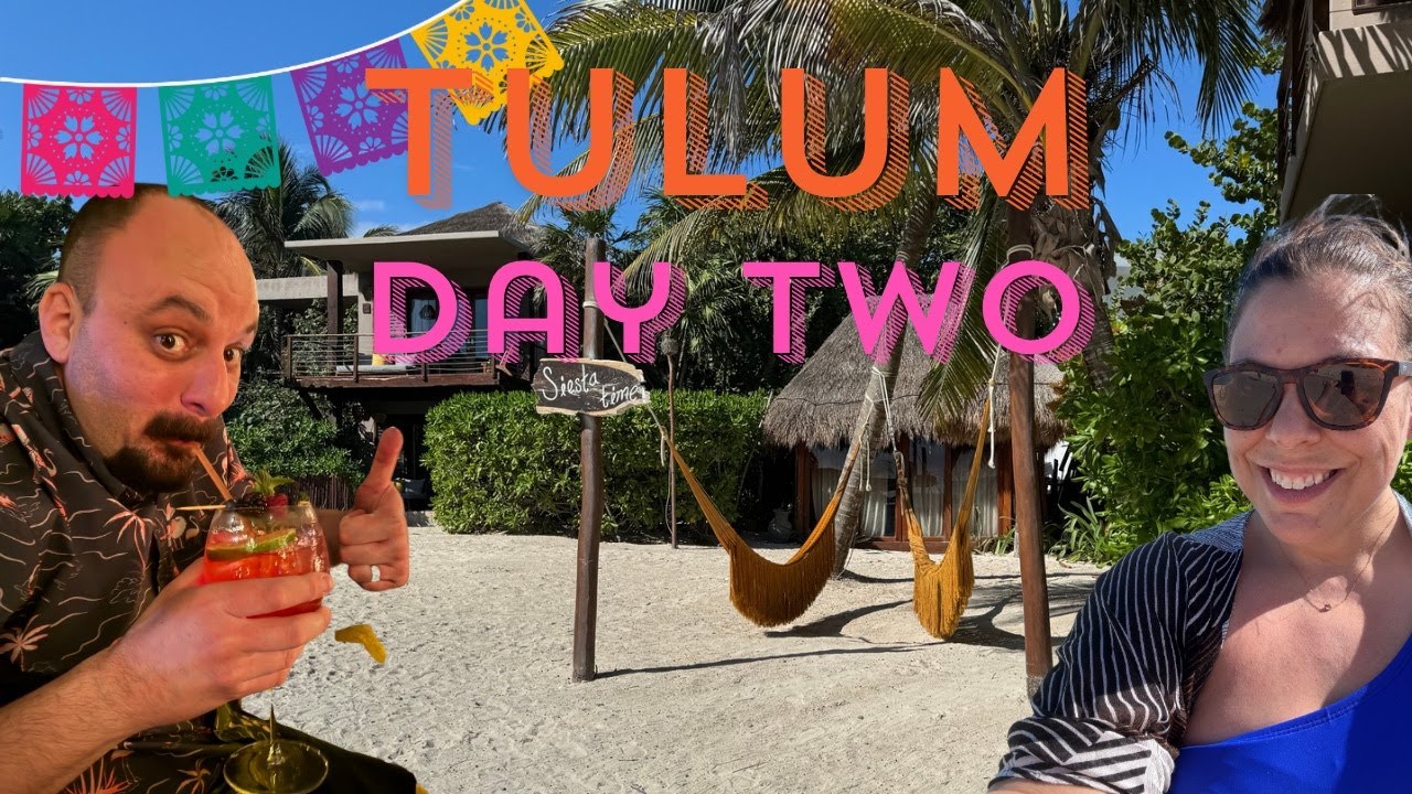 Tulum January 2024 Day 2 - La Zebra Beach and Arca