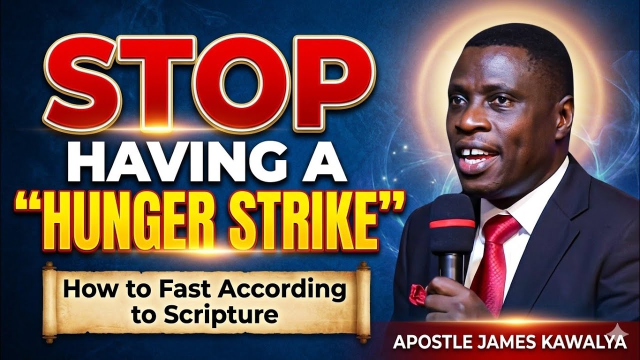 The Perfect Hours or Duration of Fasting According to Scriptures - James Kawalya || Instant Results