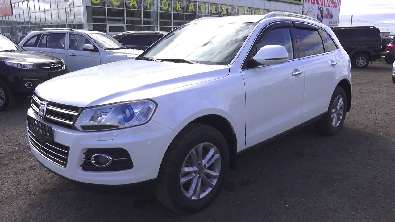 Китайский Кроссовер который смог удивить всех!!! 2017 Zotye T600 Turbo. Обзор.