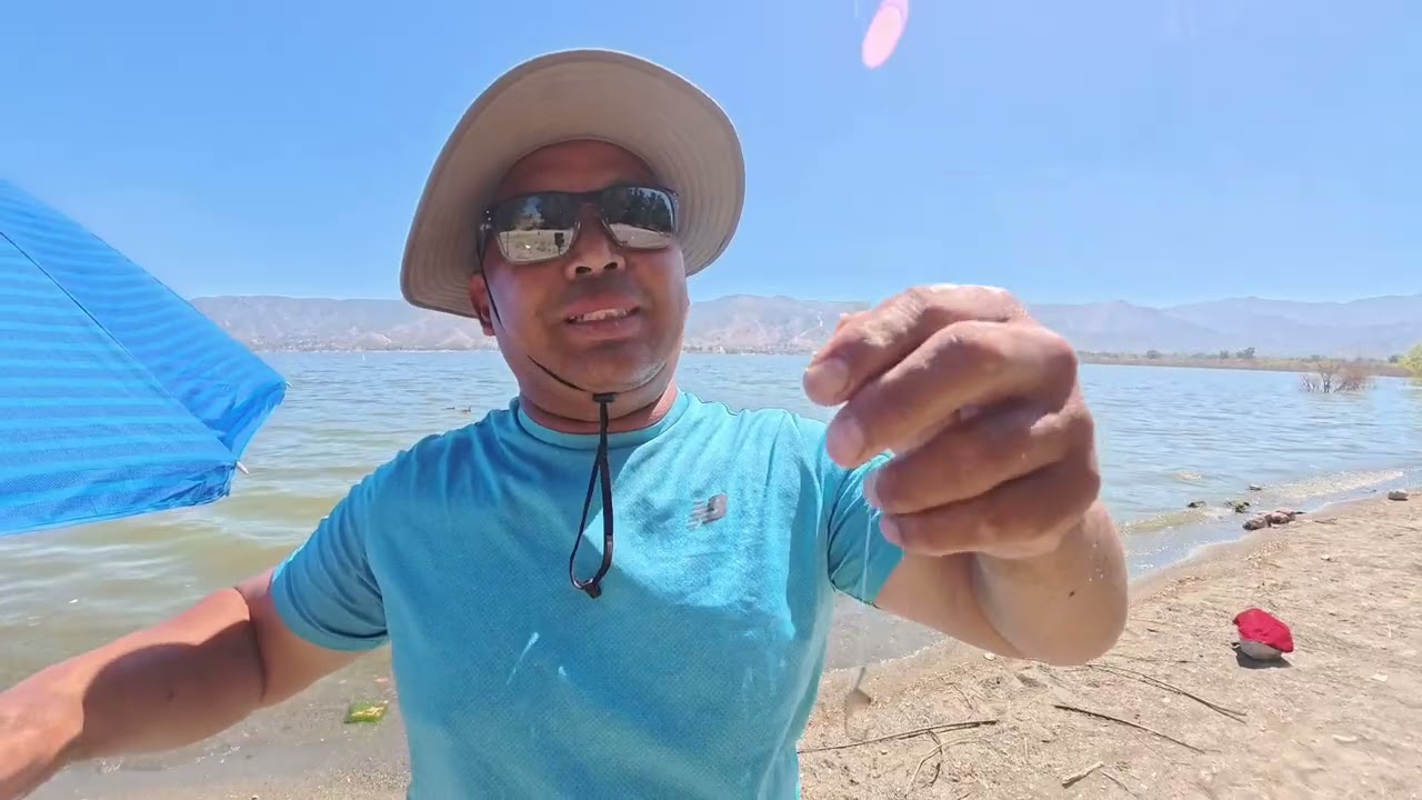 Lake Elsinore Bluegills Fishing