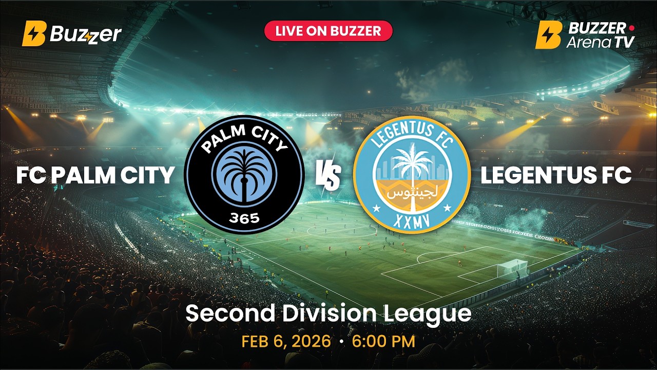 Second Division League | FC Palm City vs Legentus FC