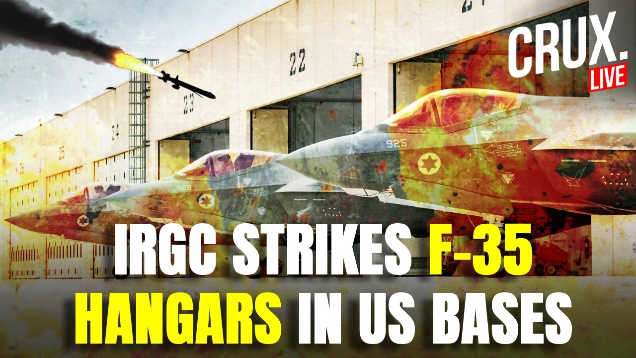 IRAN WAR LIVE | IRGC Targets US Troops After Downing Apache, Bahrain, Jordan Bases Bombed