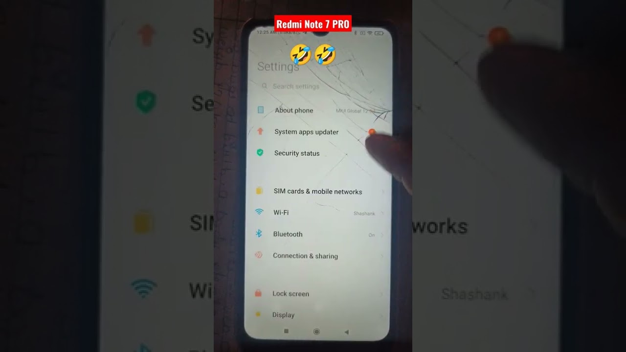 Redmi note 7 PRO Touch Problem #shorts