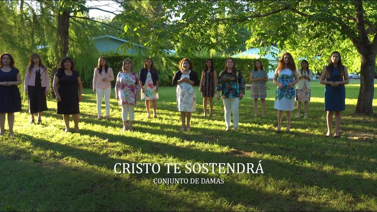 Cristo te sostendrá - Conjunto de damas | Iglesia Unach