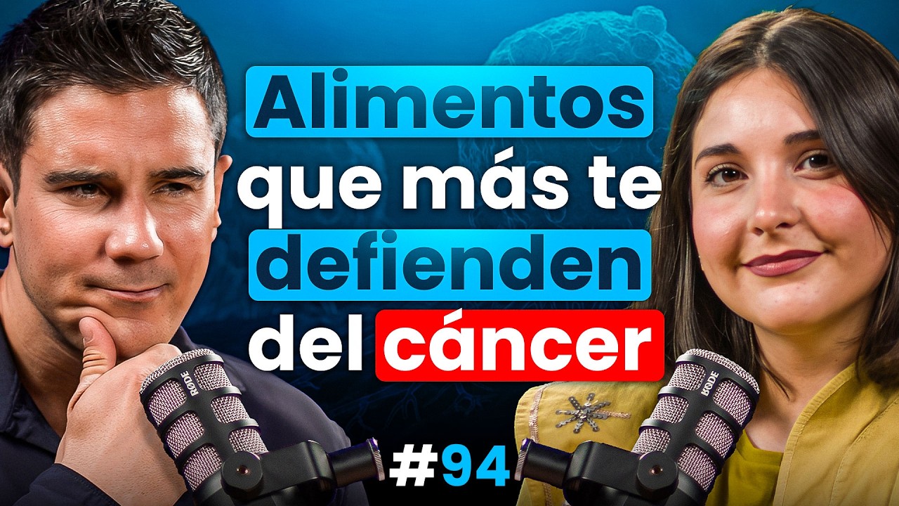 ¡NO es SUERTE! ¿Cómo es la NUTRICIÓN ANTI-CÁNCER? Nutricionista Oncológica Explica