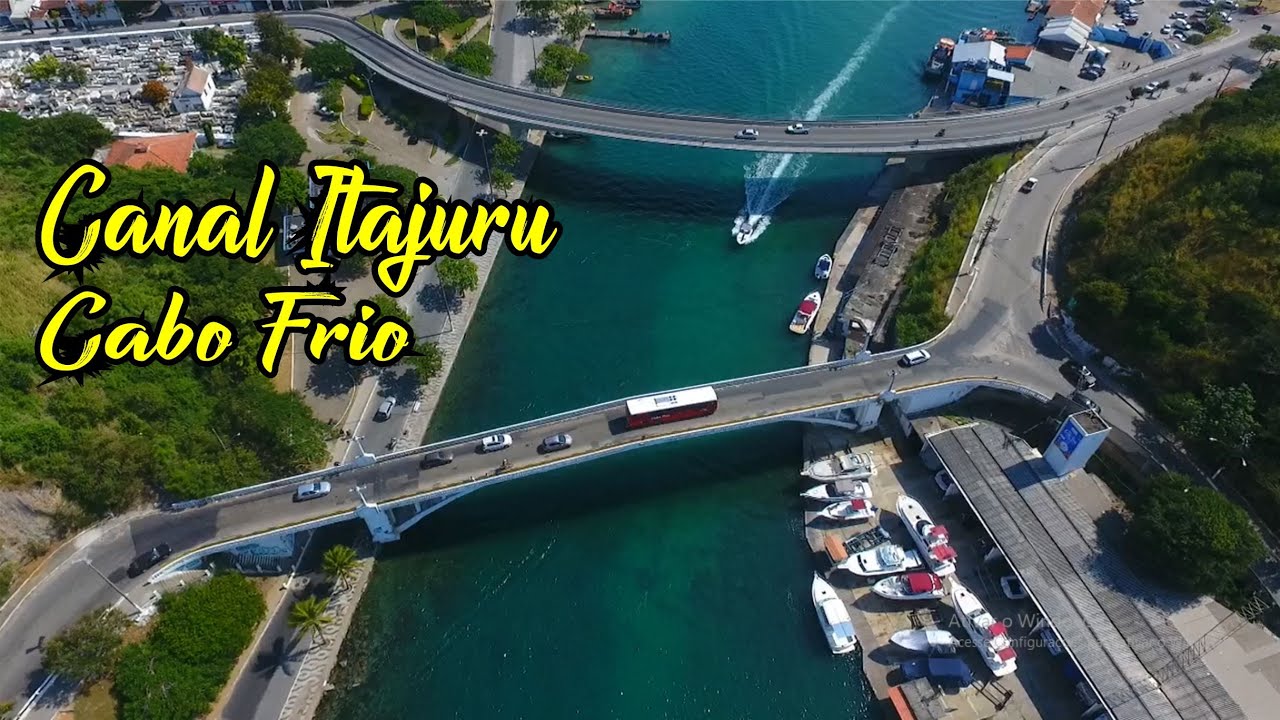 Cabo Frio Canal Itajuru