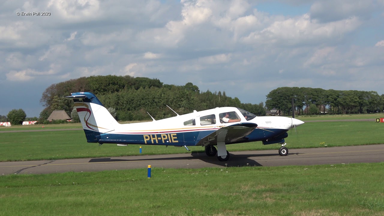Piper PA-28RT-201T Turbo Arrow IV PH-PIE Teuge Airport 7 Sept 2020