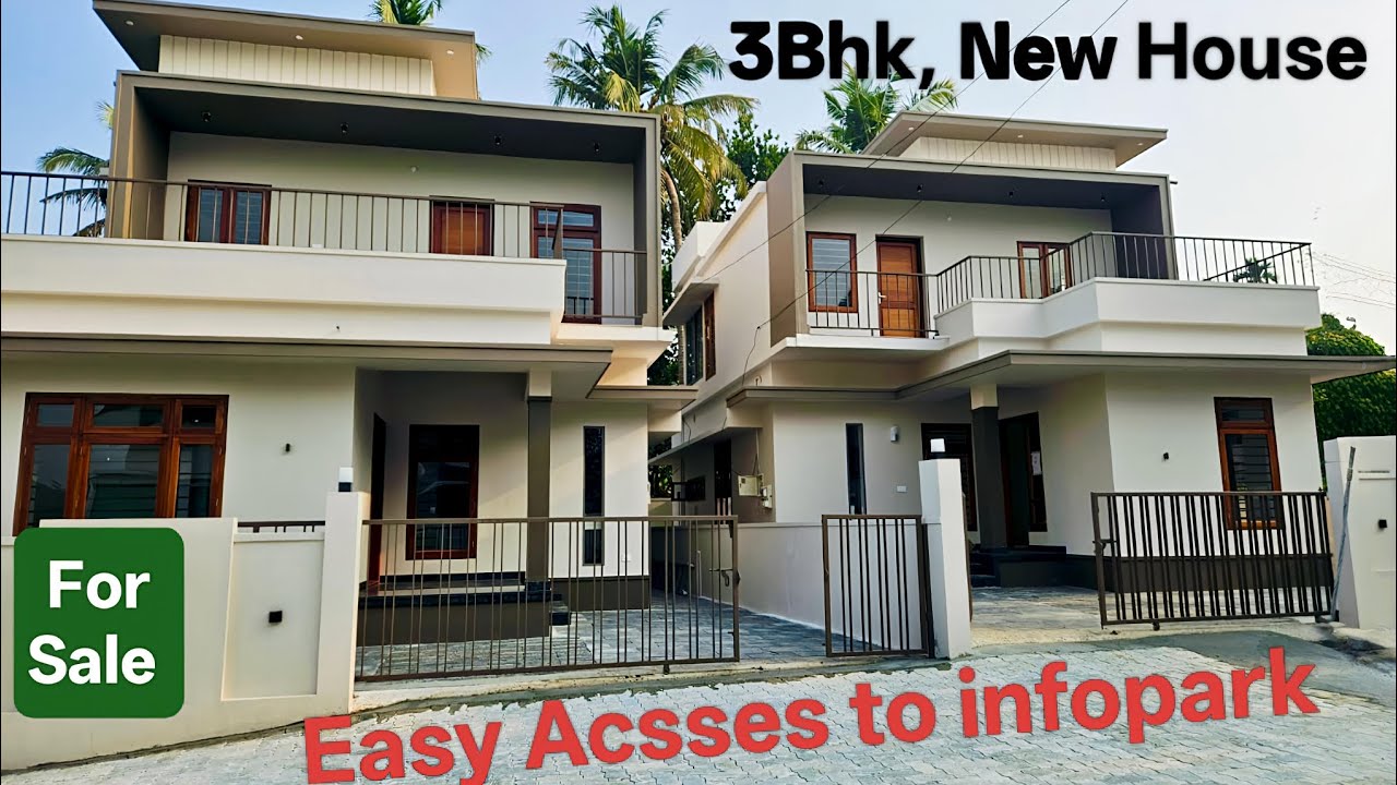 എറണാകുളം ബസ് റൂട്ട്. 100 mtr. മാത്രം. 1550 sqft, 2 കാർ പാർക്കിംഗ്.  #video #timeproperties