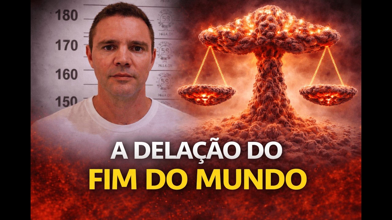 A delação do fim do mundo vai vir? PGR entrou na delação. Avião de André Mendonça teve problema.