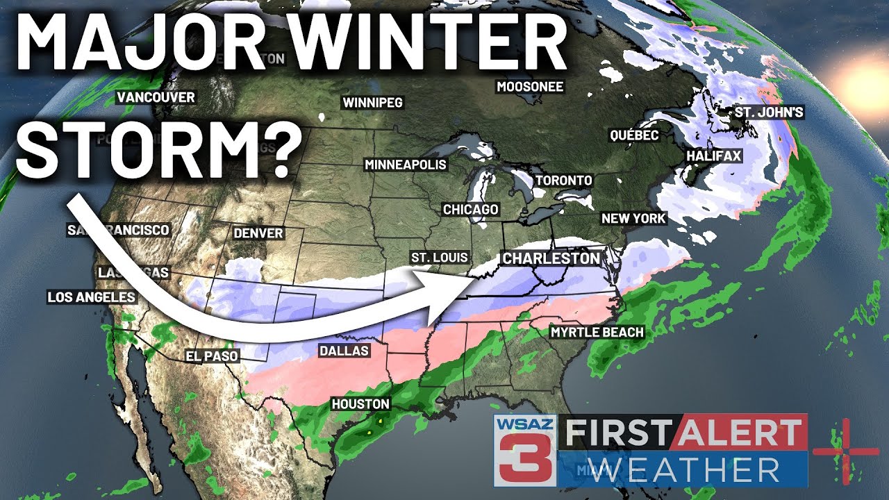 Tracking a winter storm for the weekend | First Alert Weather+ Ep 48