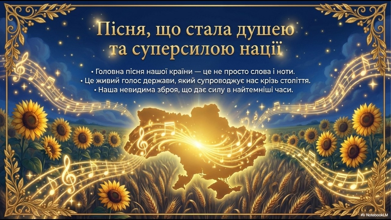 Пісня, що стала душею та суперсилою нації