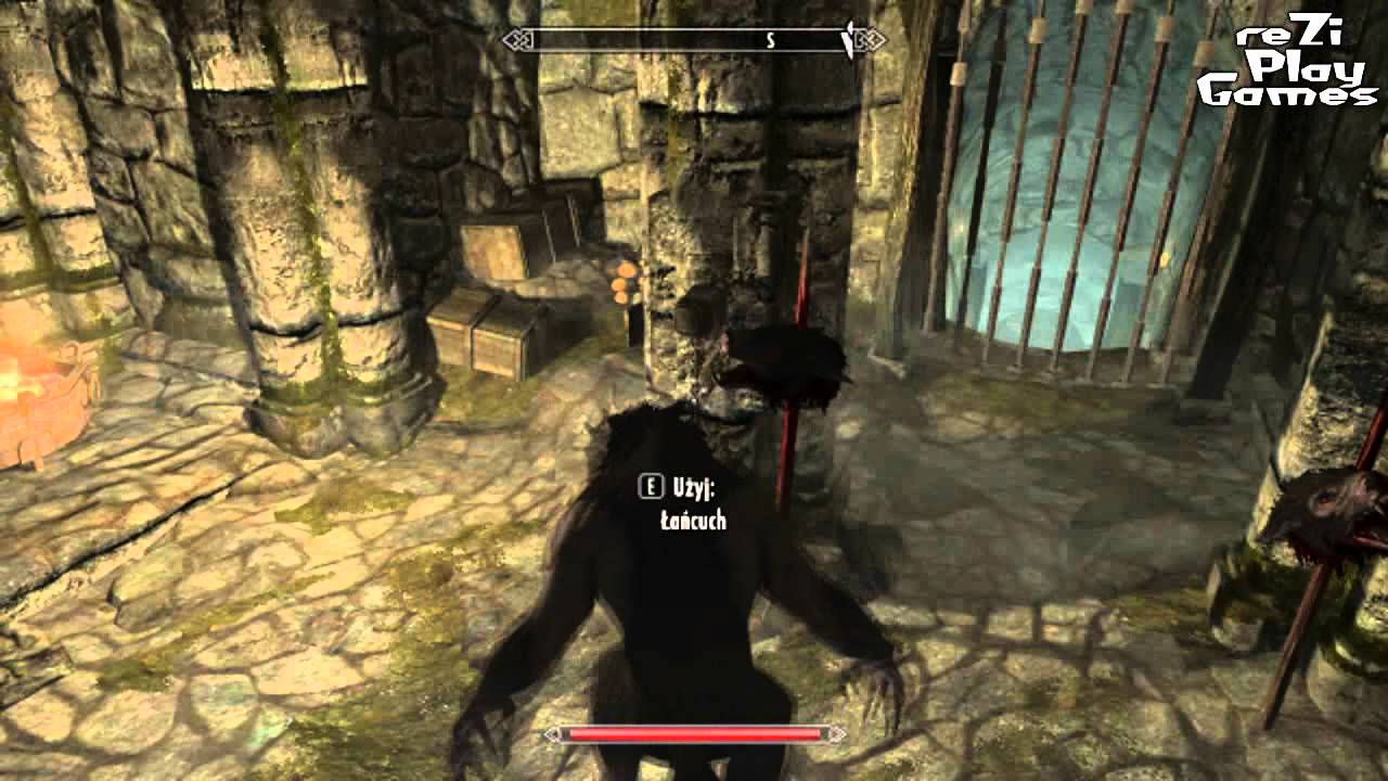 Zagrajmy w TES V Skyrim #10 - Życie wilkołaka