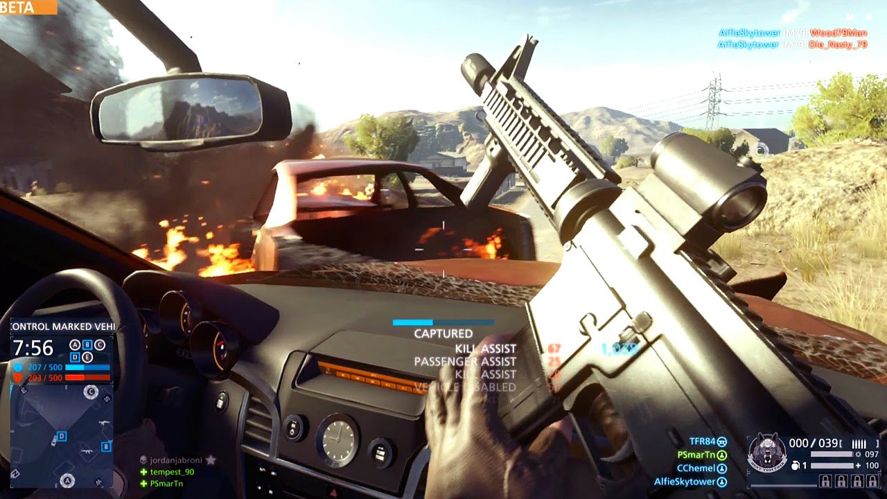 Battlefield: Hardline Beta Gameplay! (1080p HD Playstation 4 Footage)