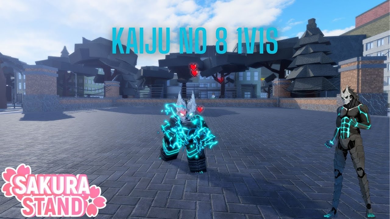 [Sakura Stand] Trying Out Kaiju No. 8 | Sakura Stand 1v1
