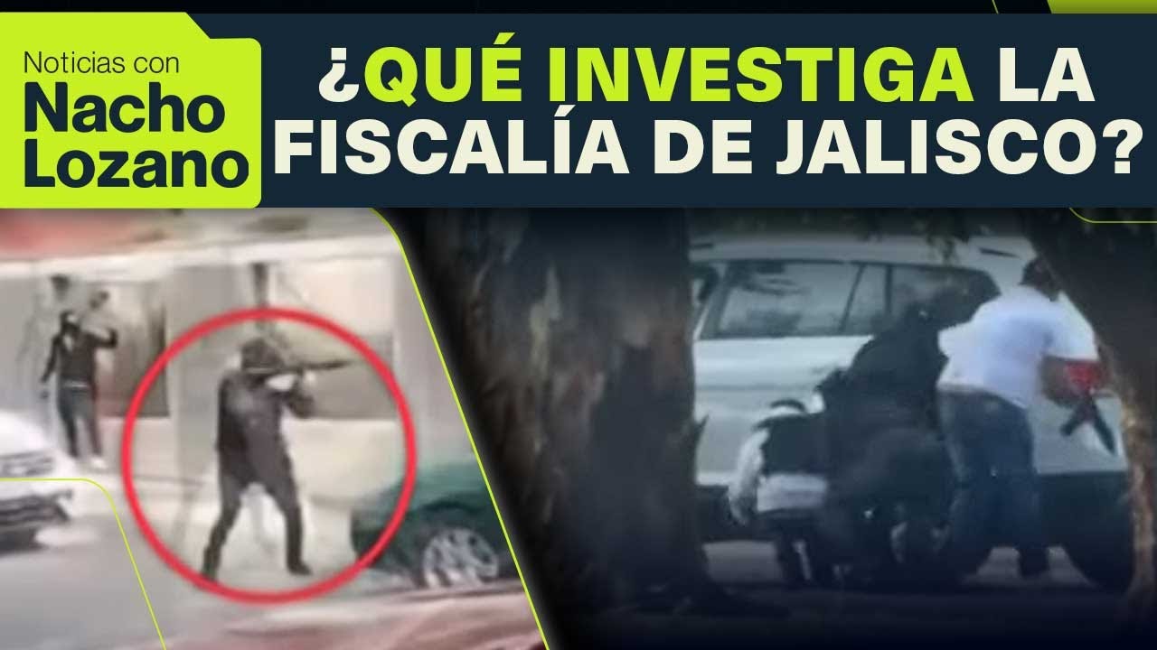 Atacan al empresario Alberto, alias  “El Prieto” y su hija en Zapopan | Noticias con Nacho Lozano