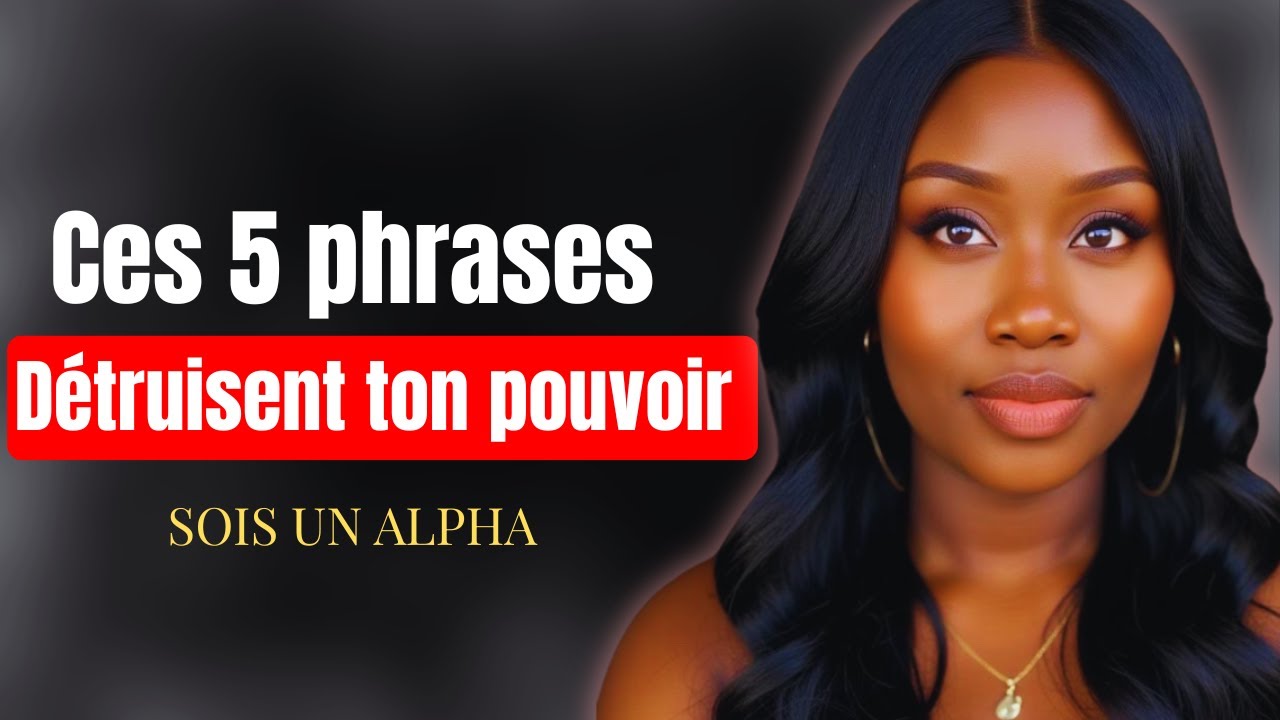 5 phrases qu’un homme alpha ne doit jamais dire à une femme (à éviter absolument)