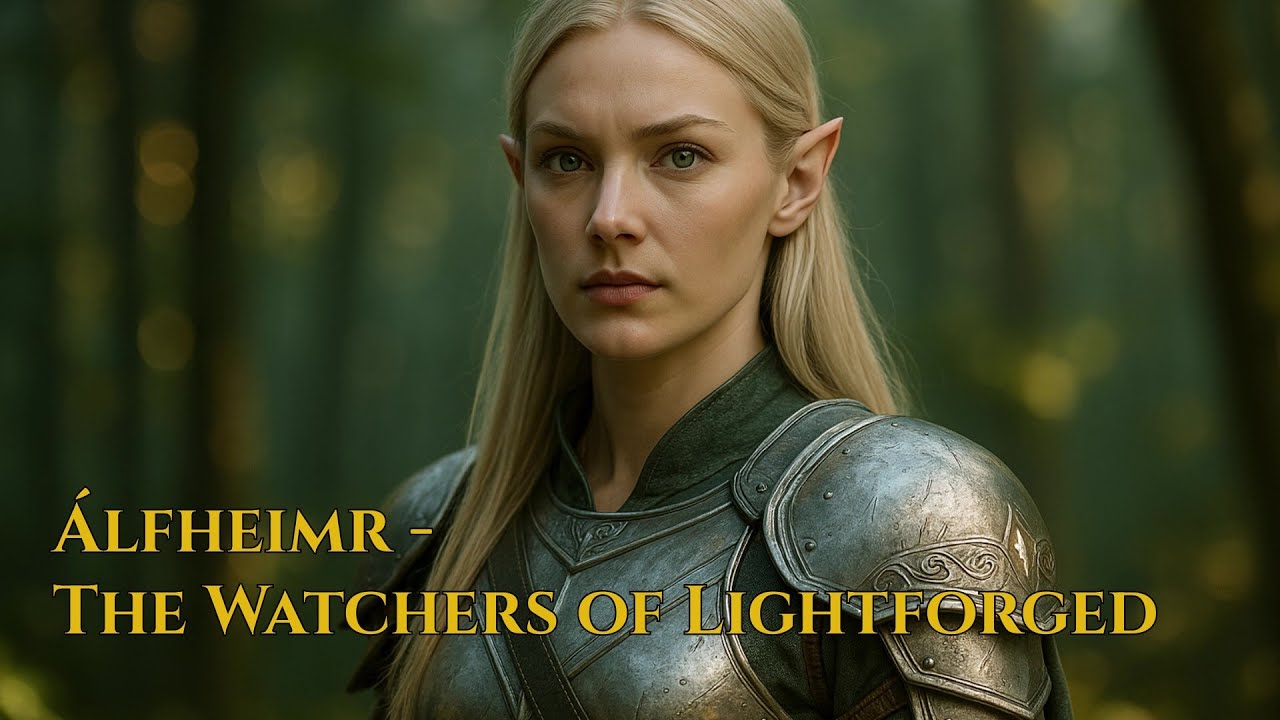 Elven Guardians of Álfheimr – Hear the Lightforged War March | Epic Norse Fantasy Music