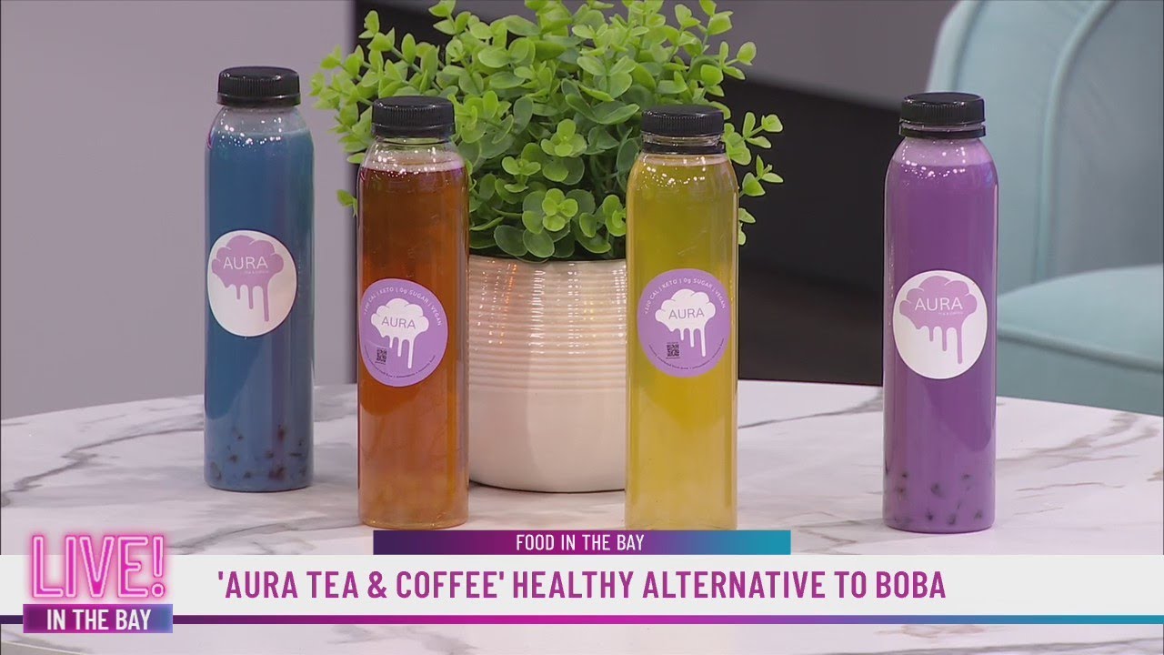 Sugar-free and keto-friendly alternative to boba tea