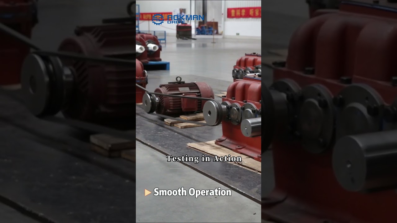 ZY Gear Reducer | Hard Tooth Surface for Heavy-Duty Applications | AOKMAN&reg; #gearbox