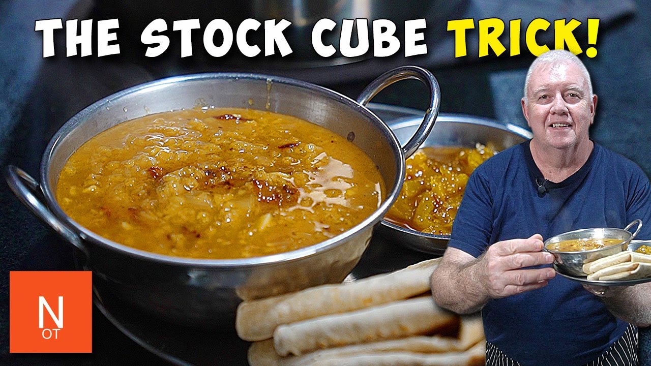 САМЫЙ ПРОСТОЙ Дхал из красной чечевицы в мультиварке — один трюк с бульонным кубиком!